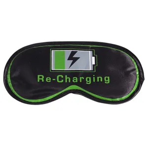 Eye Mask - Re-Charging (Glow In The Dark)