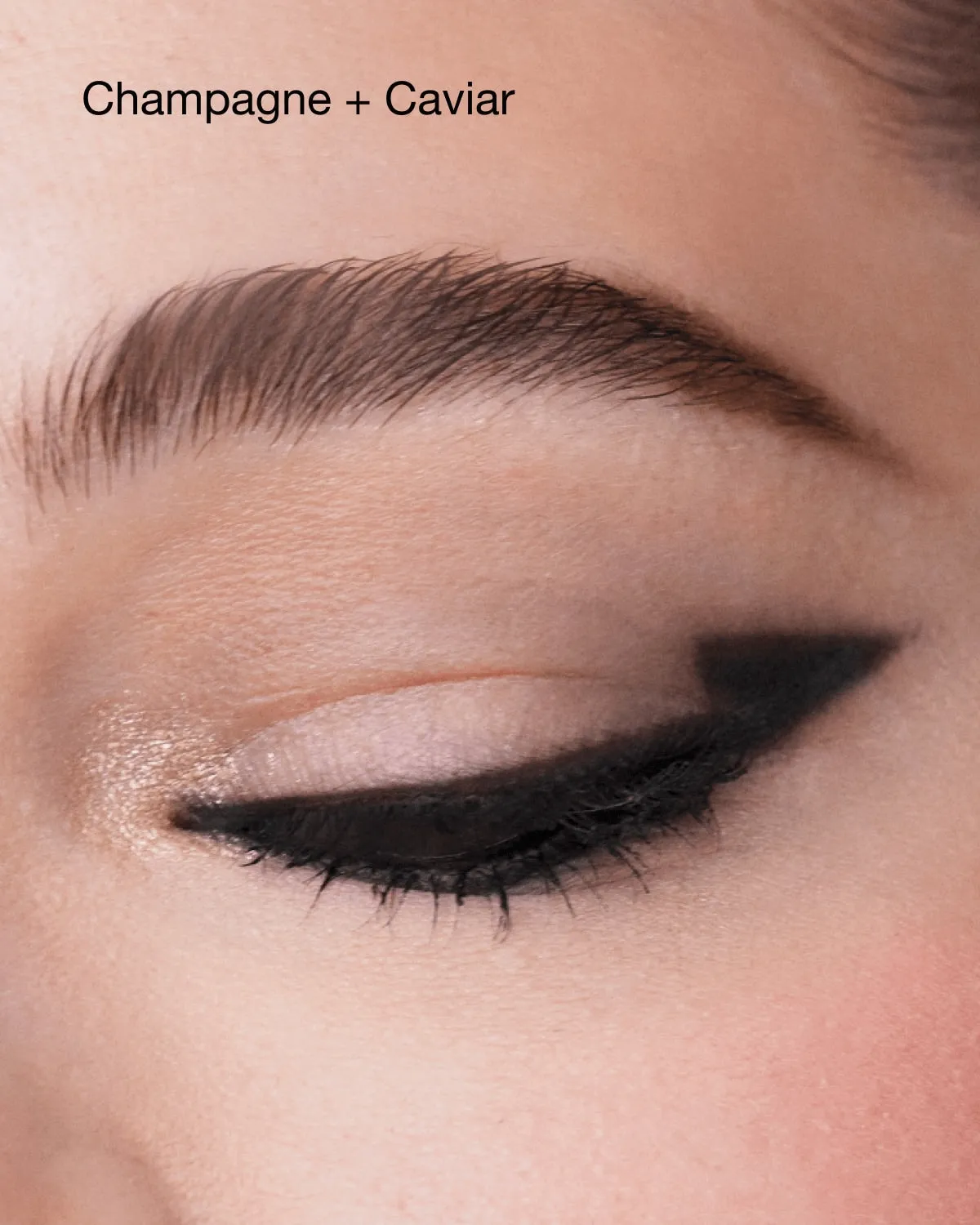 Eyeshadow Clinique High Impact Shadow Play, tone Champagne   Caviar