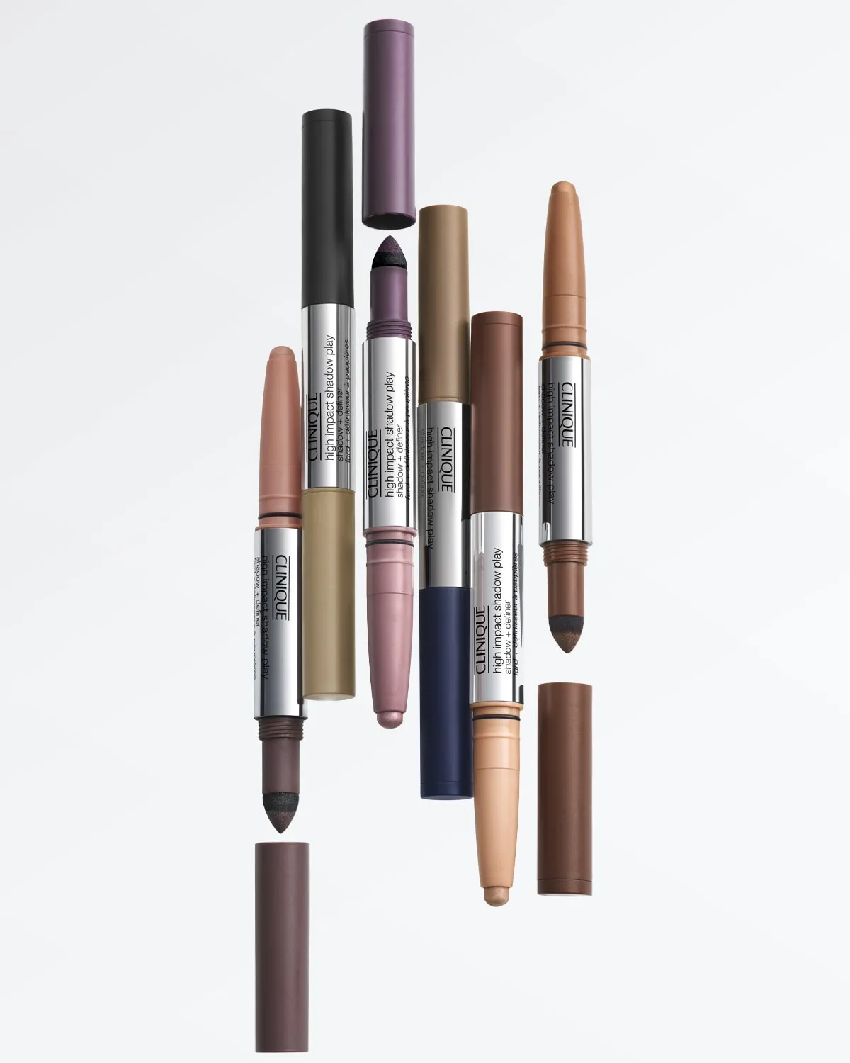 Eyeshadow Clinique High Impact Shadow Play, tone Champagne   Caviar