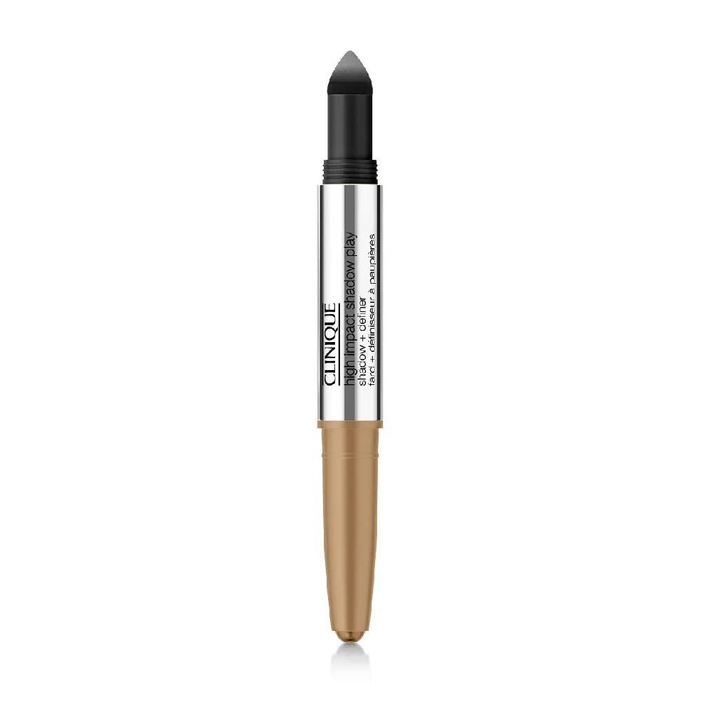 Eyeshadow Clinique High Impact Shadow Play, tone Champagne   Caviar