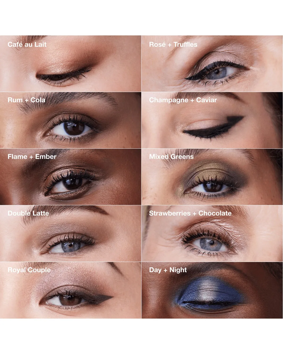Eyeshadow Clinique High Impact Shadow Play, tone Champagne   Caviar