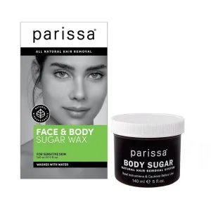 Face & Body Sugar Wax | Sensitive Skin, 140ml, 5 fl oz