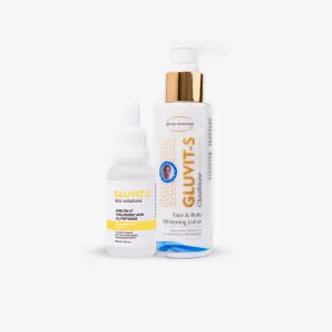 Face & Body Whitening Solution Kit