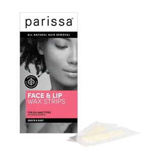 Face & Lips Wax Strips Kit | Small Strips