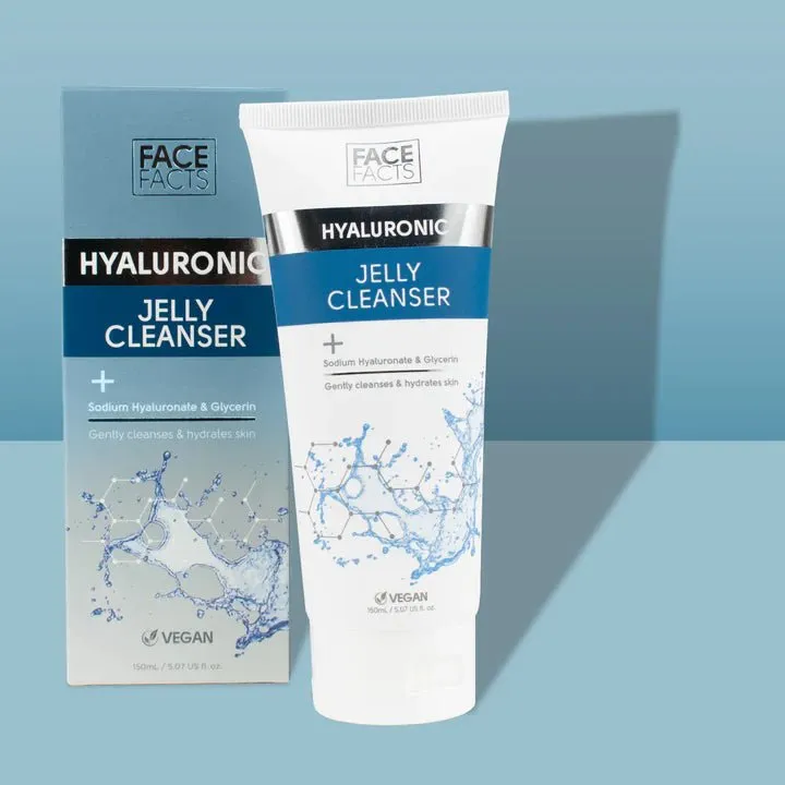Face Facts Hyaluronic Jelly Cleanser 150ml