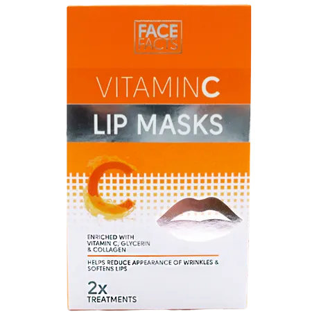Face Facts Vitamin C Lip Mask - 2 pcs