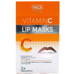 Face Facts Vitamin C Lip Mask - 2 pcs
