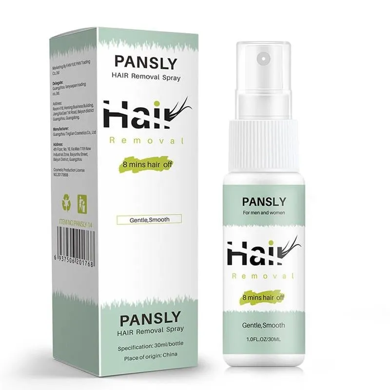 Facial hair removal cream Hair Inhibitor