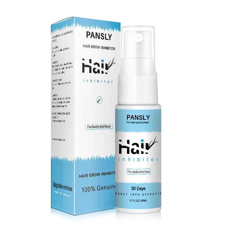 Facial hair removal cream Hair Inhibitor