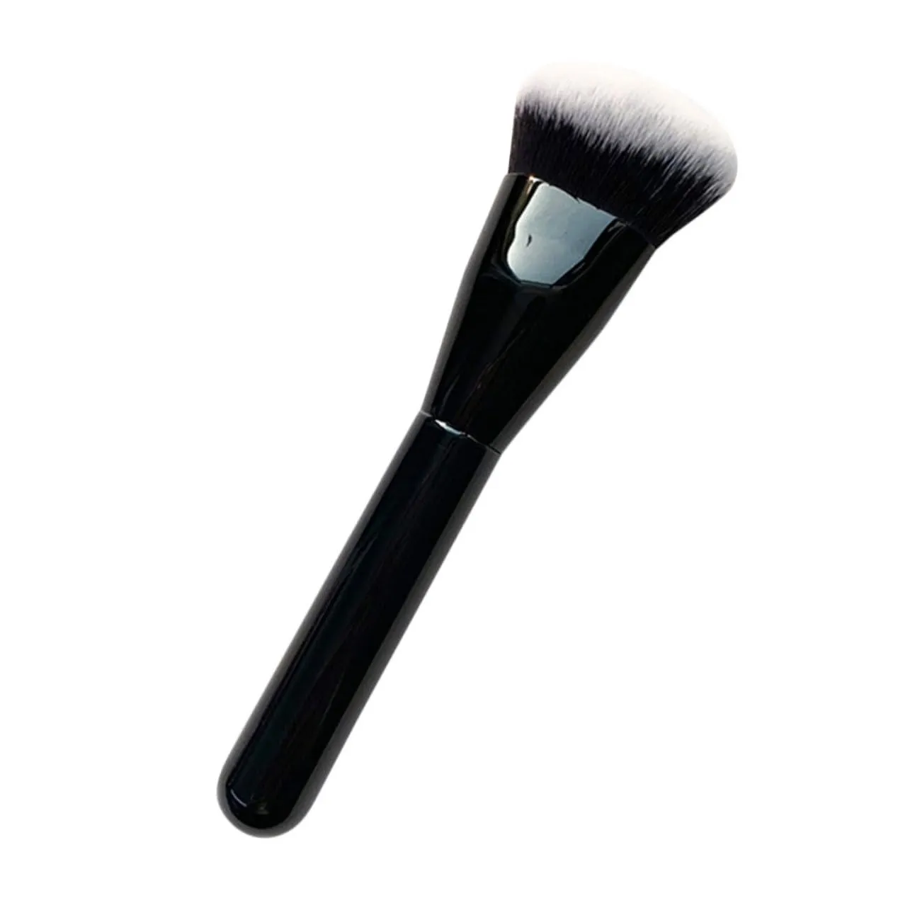 Facial Makeup Brush Portable Liquid Brush Soft Bristles for Seamless Foundation Application