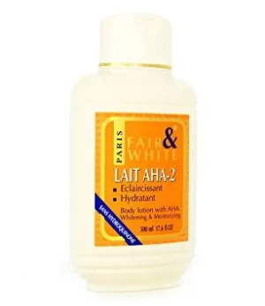 Fair And White Aha Body Lotion 500 ML