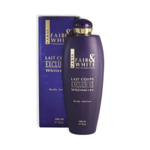Fair And White Exclusive Whitenizer Body Lotion 500 ML
