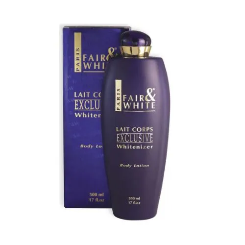 Fair And White Exclusive Whitenizer Body Lotion 500 ML