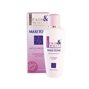 Fair and White Maxi Tone Lightening Lotion 250ml