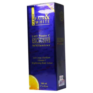 Fair And White Vit C Body Lotion 500 ML