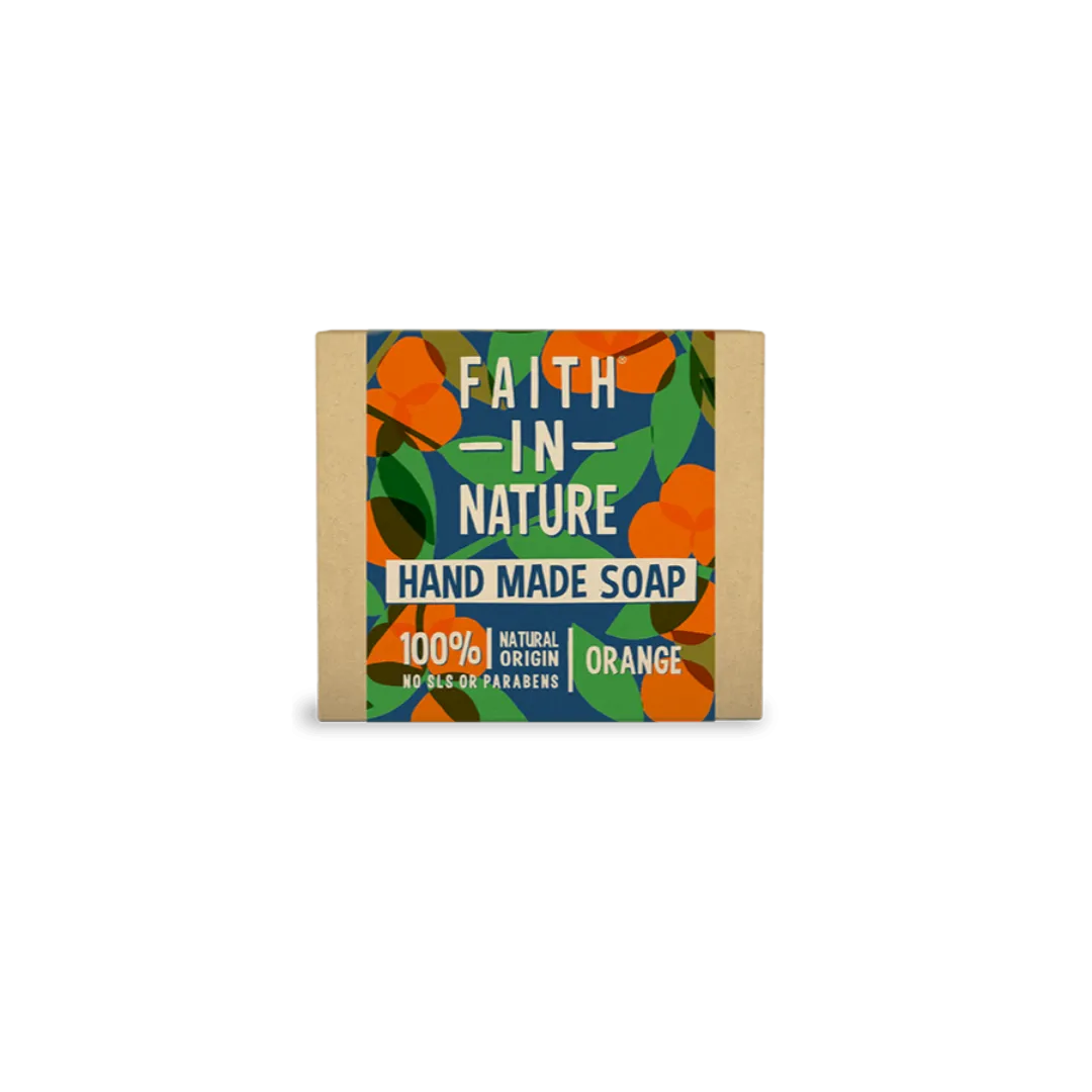 Faith in Nature Orange Soap 100g