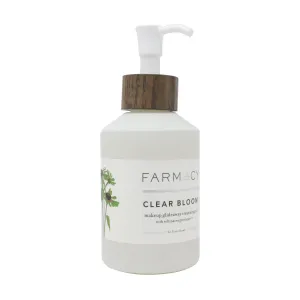 Farmacy Clear Bloom Makeup Glideaway Cleansing Oil 6.1 oz/180ml NEW