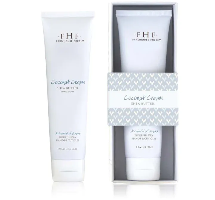 Farmhouse Fresh Shea Butter Hand Cream
