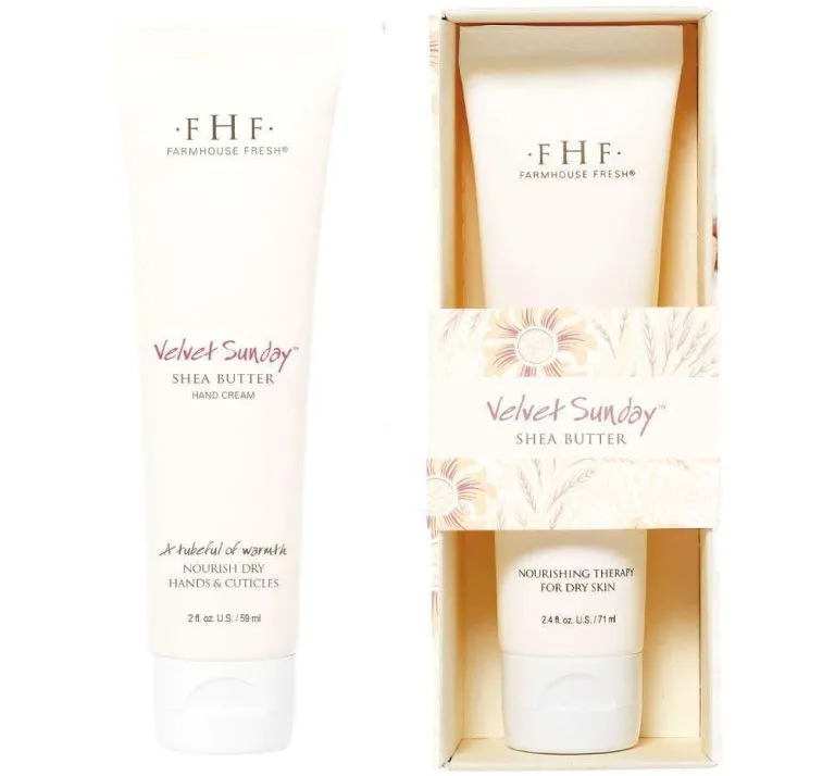 Farmhouse Fresh Shea Butter Hand Cream