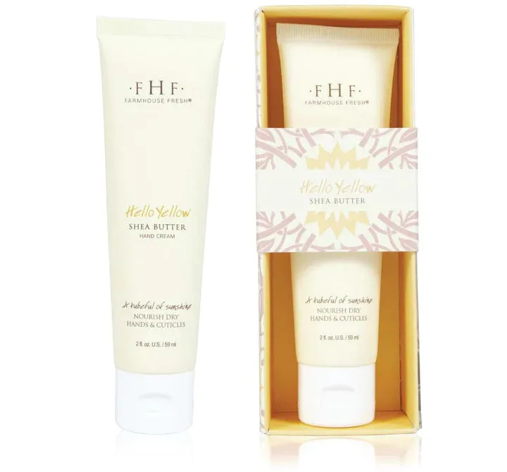 Farmhouse Fresh Shea Butter Hand Cream