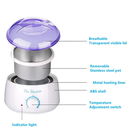 Fast Heating Wax Warmer Heater 14oz Pot with AU Plug