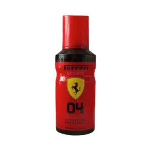 FERRORI 04 DEODORANT BODY SPRAY 150ML