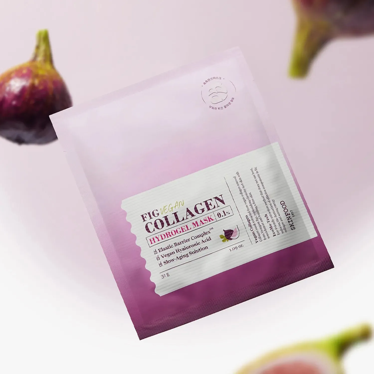 Fig Vegan Collagen Hydrogel Mask 0.1%