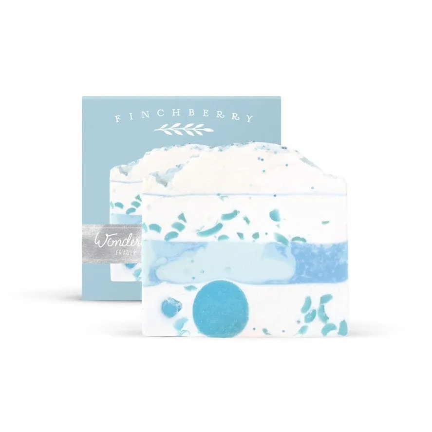 FinchBerry Wonderland Stocking Stuffer Moisturizing Vegan Bar Soap