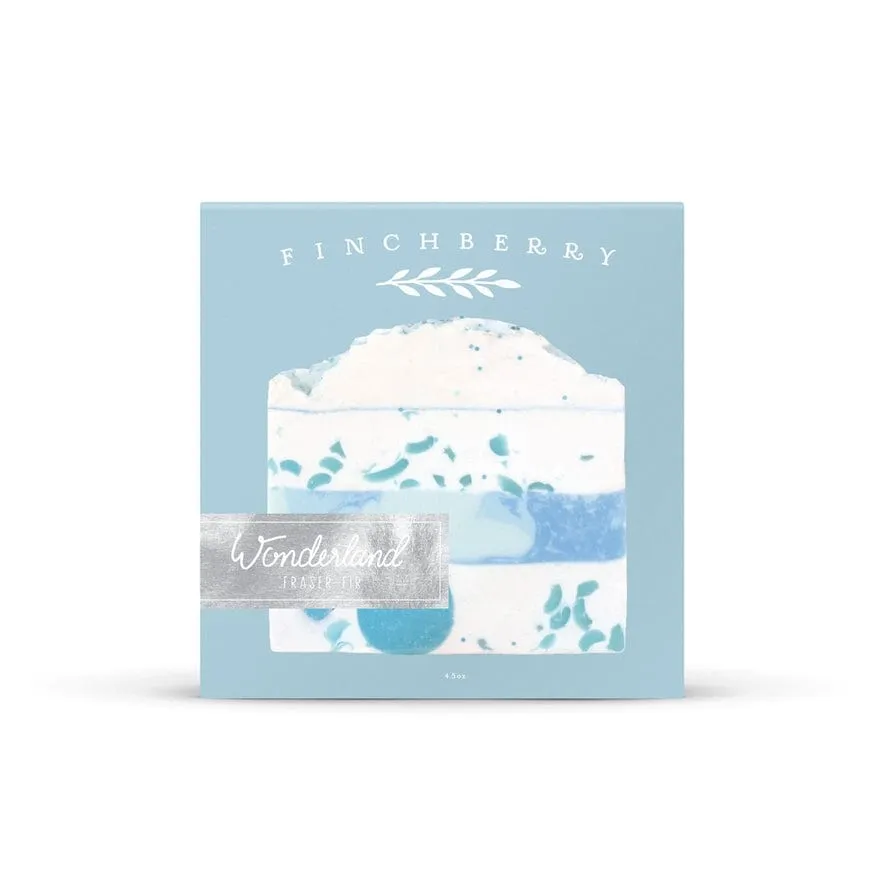 FinchBerry Wonderland Stocking Stuffer Moisturizing Vegan Bar Soap