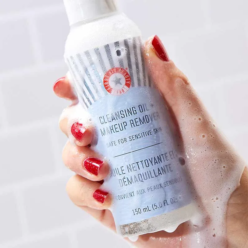 First Aid Beauty Cleansing Oil and Makeup Remover