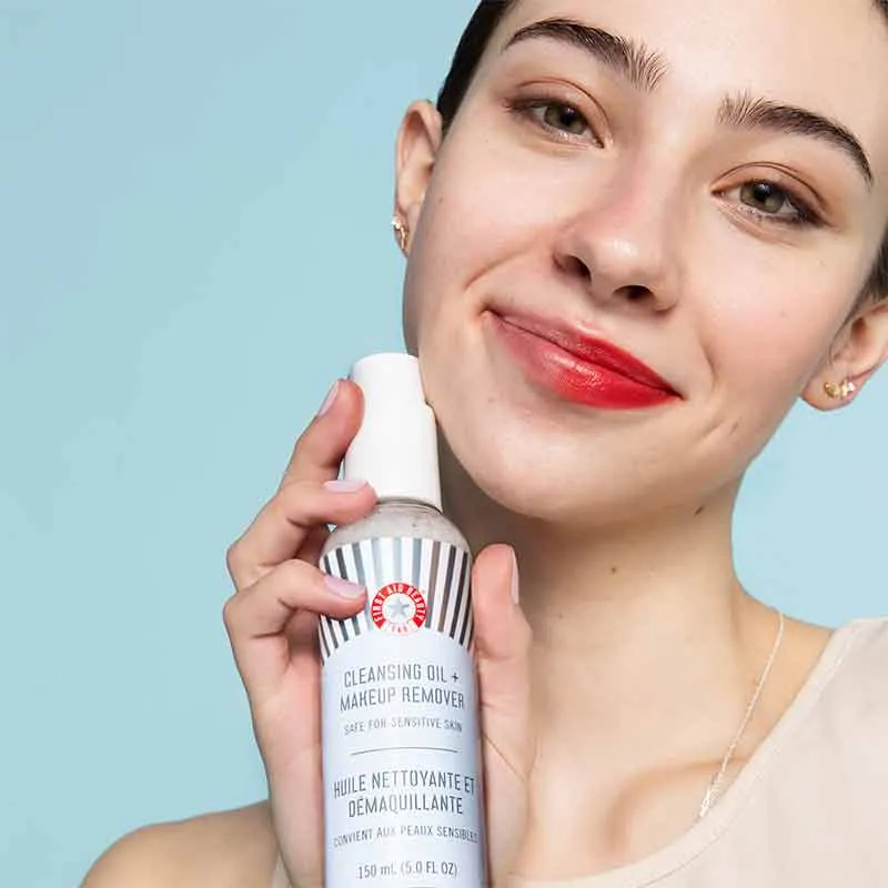 First Aid Beauty Cleansing Oil and Makeup Remover