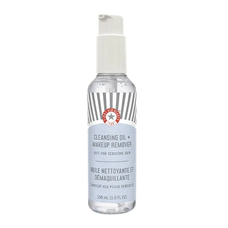 First Aid Beauty Cleansing Oil and Makeup Remover