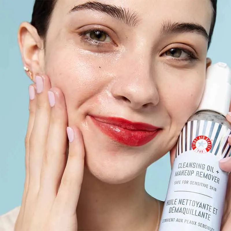 First Aid Beauty Cleansing Oil and Makeup Remover