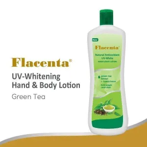 FLACENTA Hand & Body Lotion Green Tea Extract - 500ml