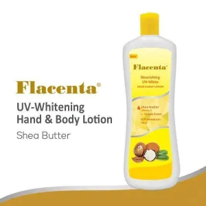 FLACENTA Hand & Body Lotion Shea Butter - 500ml