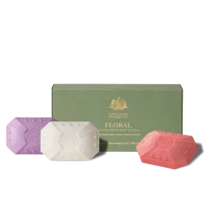 Floral Soap Set