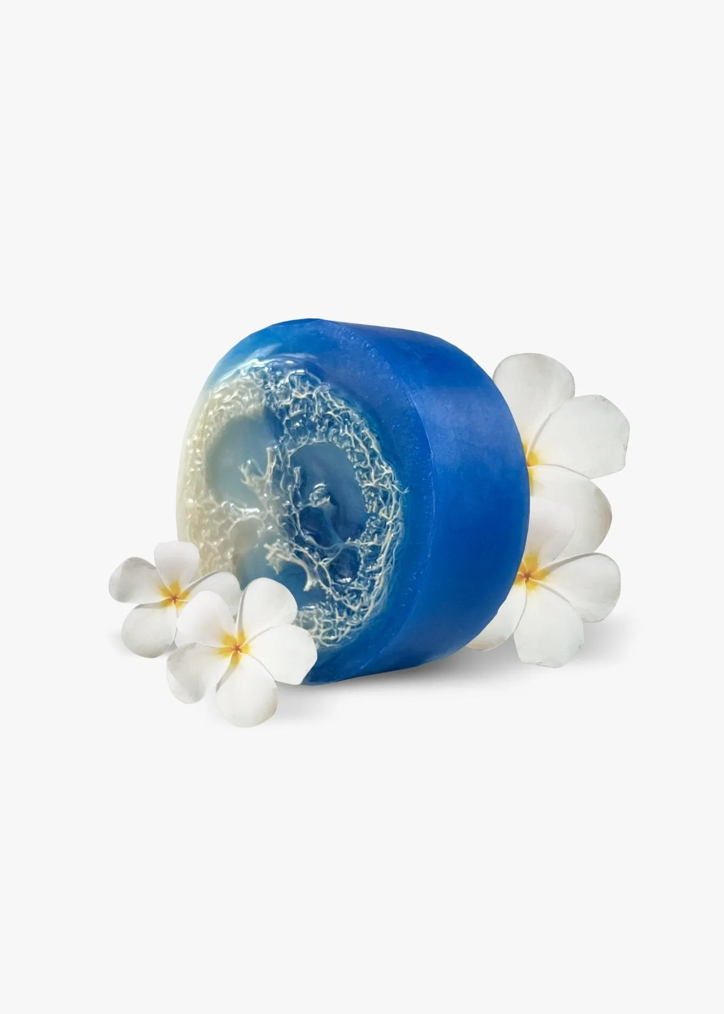 FLOWER POWER Loofah Soap Collection