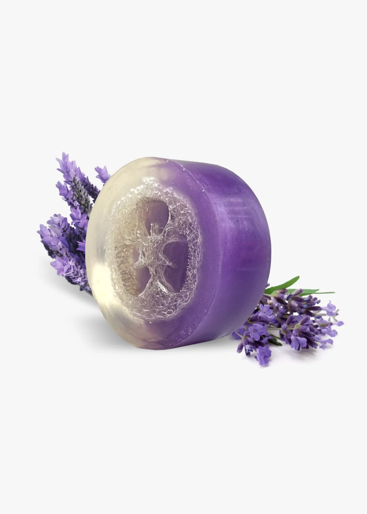 FLOWER POWER Loofah Soap Collection