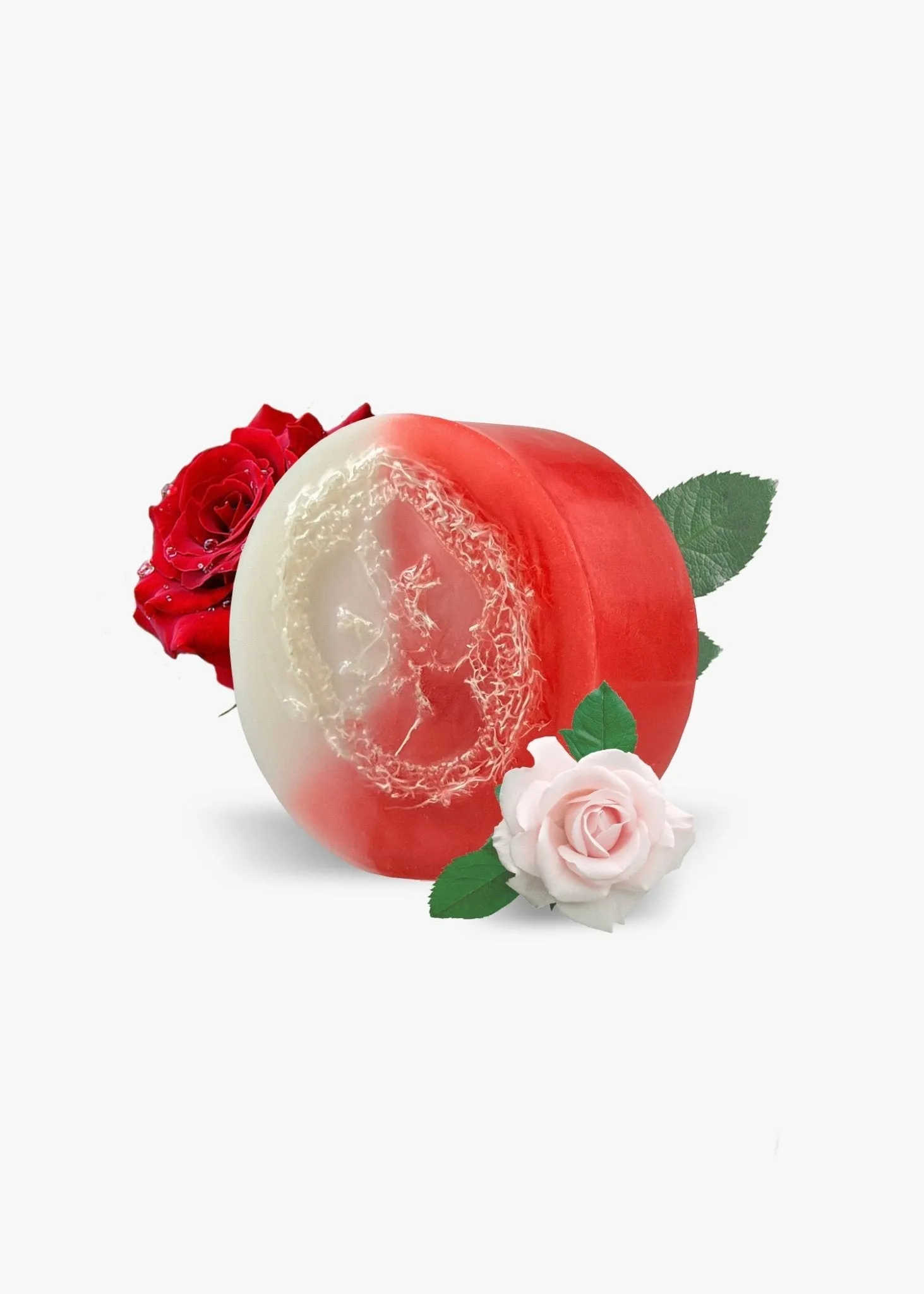 FLOWER POWER Loofah Soap Collection