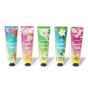 Flower Scent Soft Moisture Hand Cream 5pcs
