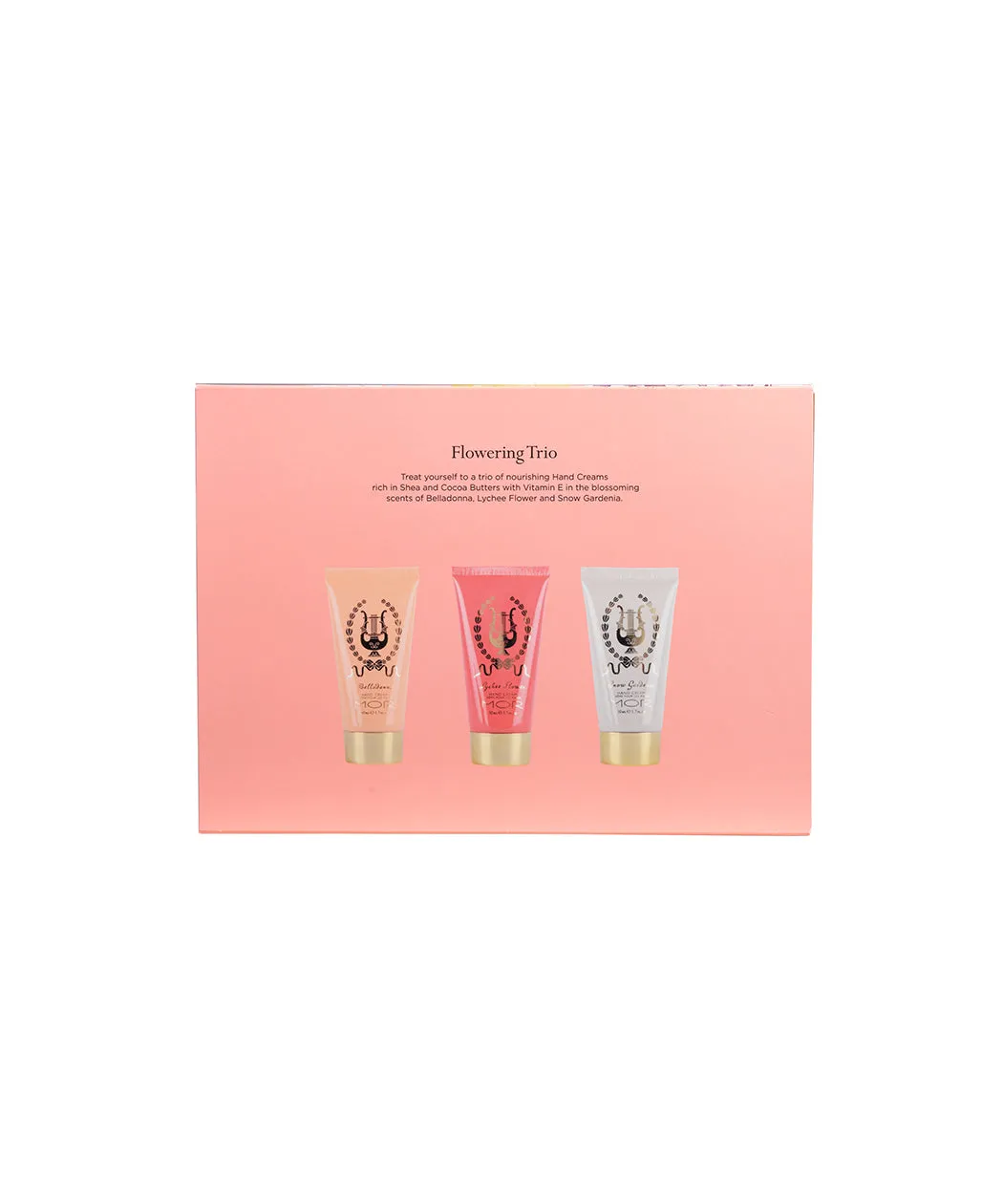 FLOWERING TRIO