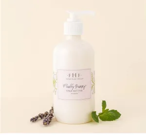 Fluffy Bunny Shea Butter Cream Pump- 8 oz