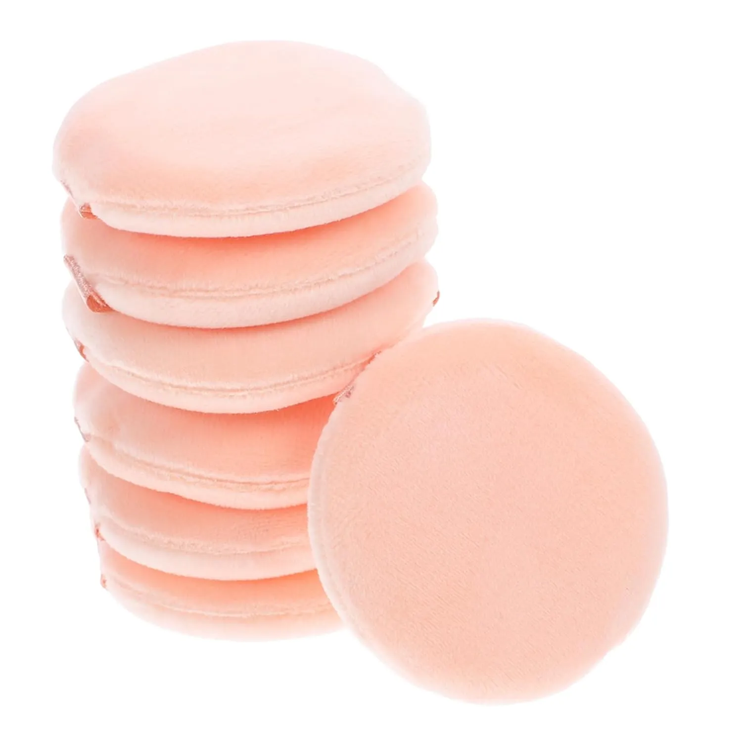 FRCOLOR 7pcs Double-sided Wet Dry Powder Makeup Sponge Face Sponges for Cleansing Big Tack Loose Powder