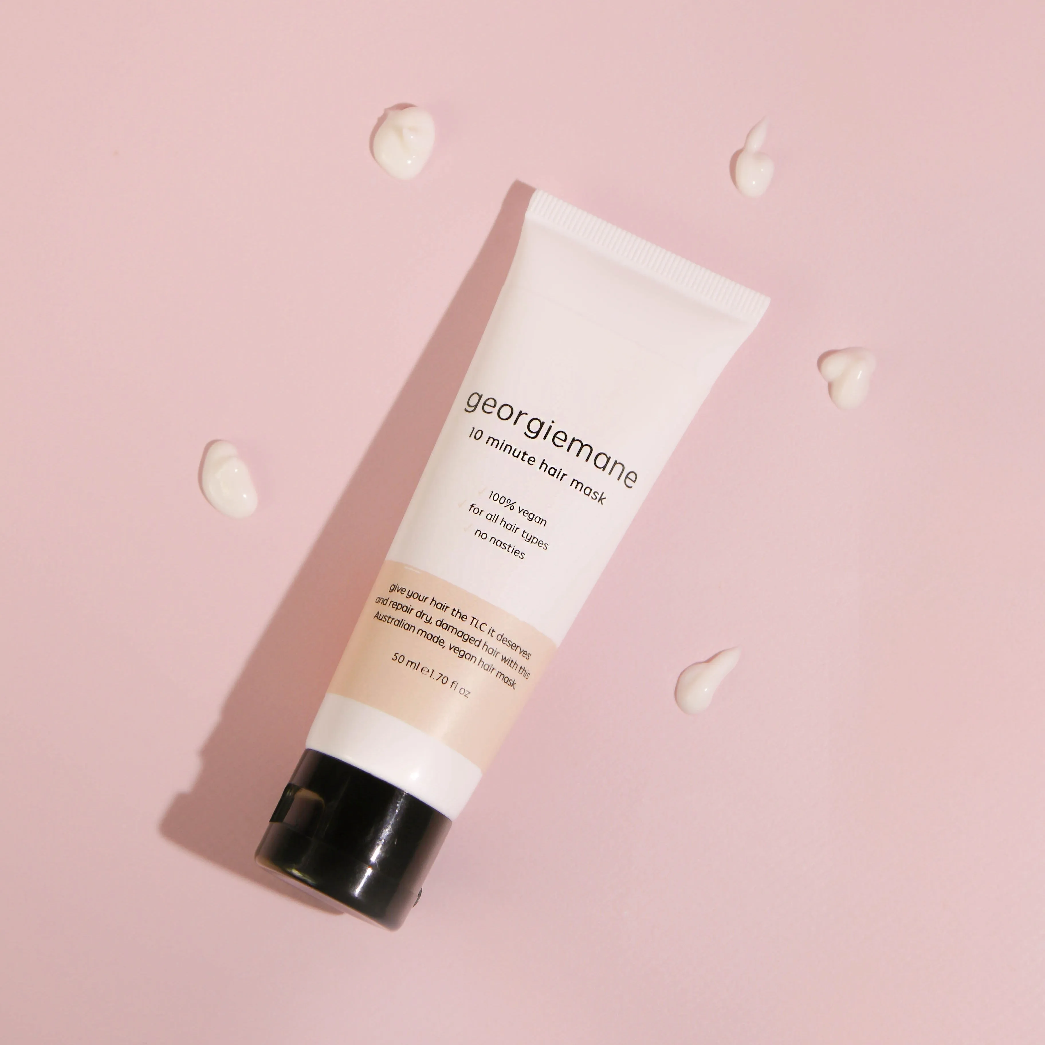 FREE 10 minute hair mask - 50ml