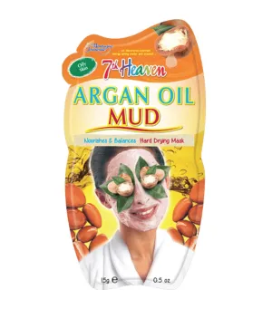 Free Argan Mud Mask 6g