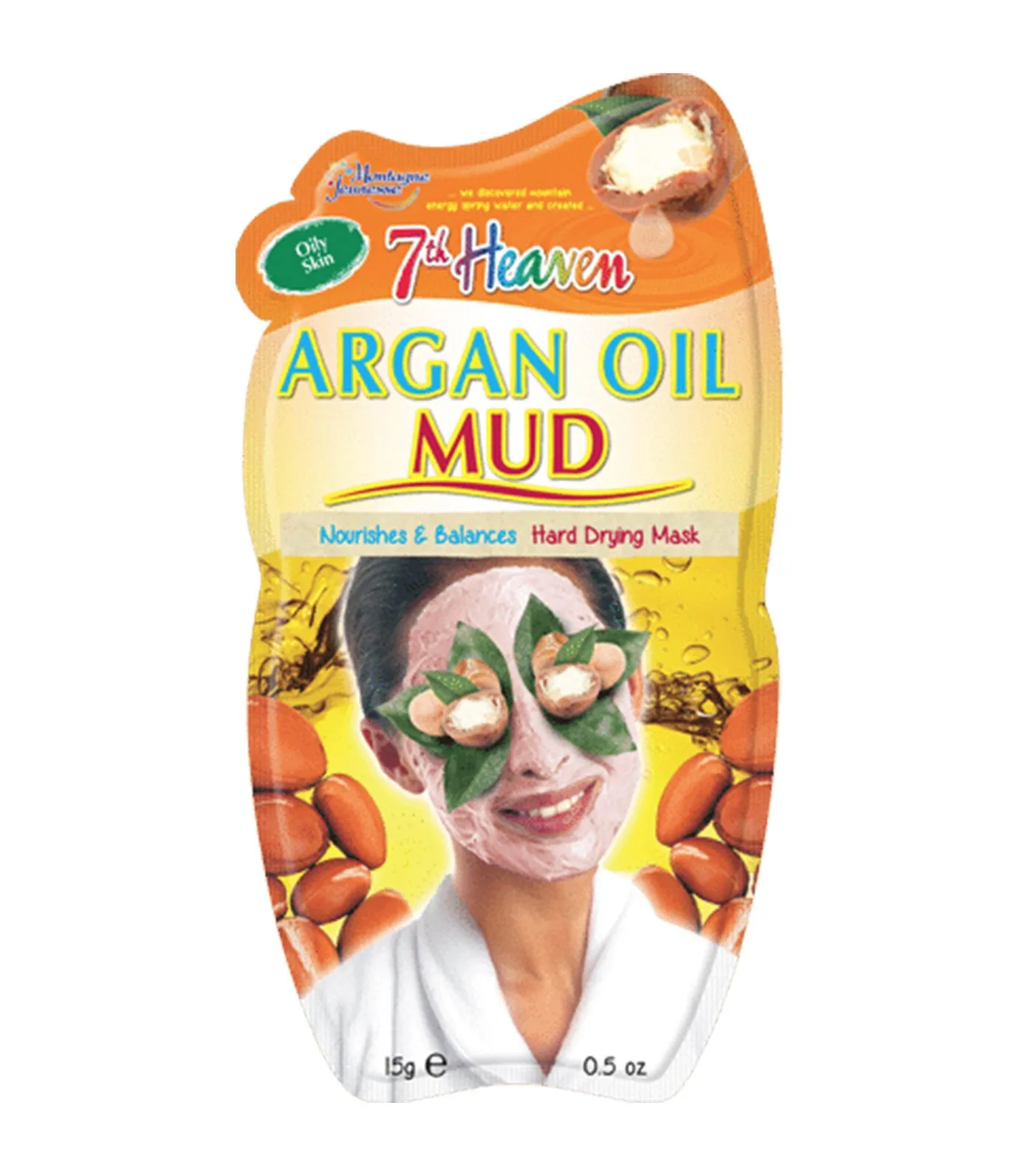 Free Argan Mud Mask 6g