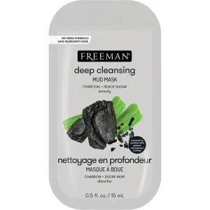 Freeman Detoxifying Charcoal & Black Sugar Mud Mask 15ml