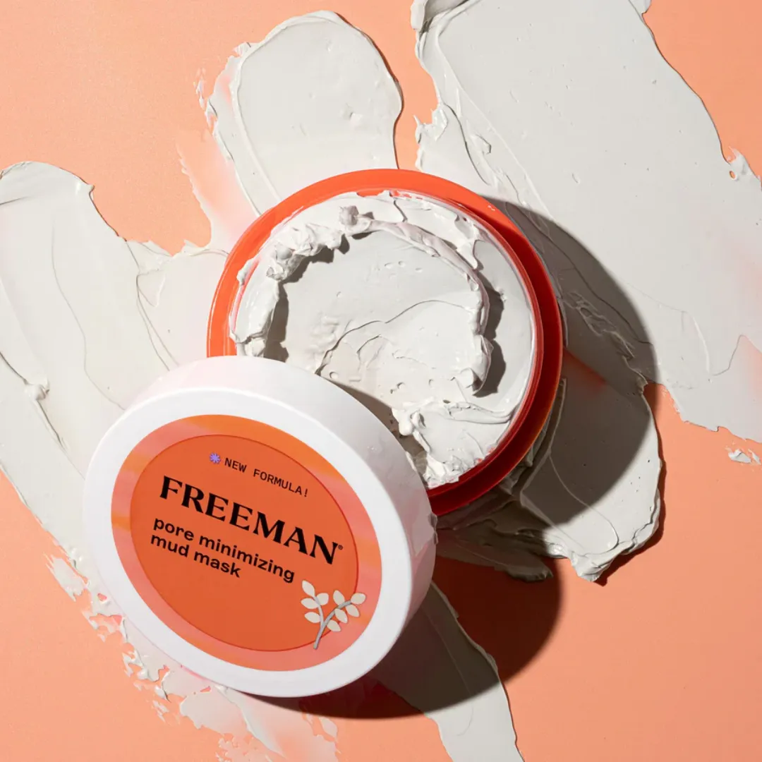 Freeman Pore Minimizing Clay Mud Facial Mask Jar 60ml