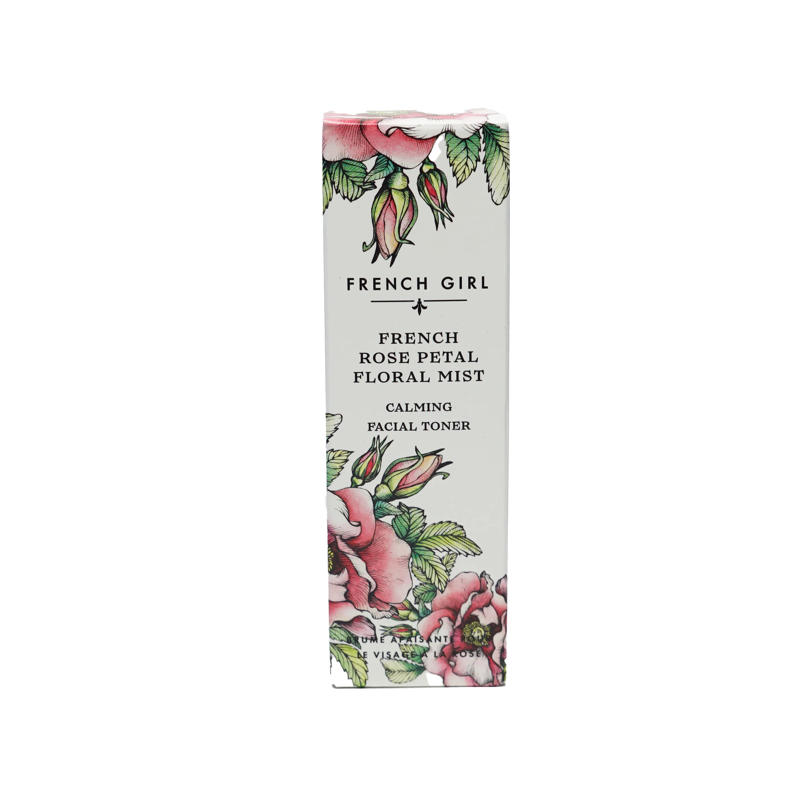 FRENCH GIRL - French Rose Organic Floral Mist Hydrating Toner - 2 oz