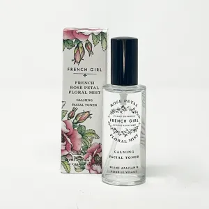 FRENCH GIRL - French Rose Organic Floral Mist Hydrating Toner - 2 oz